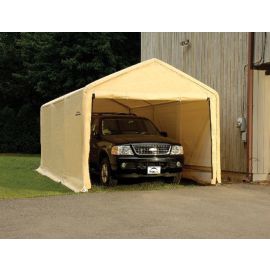 ShelterLogic Replacement Cover Kit  90582 10x20x9 Peak 5.5oz Tan